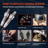 Sensor de Oxigênio O2 HiSport 2344669/2344407: Performance e Economia para Cadillac, Chevy, GMC e Hummer - imagem 5