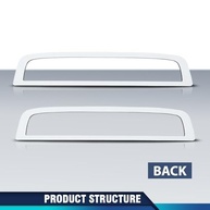 Kit 2 Vedações de Terceira Luz de Freio para Chevy Silverado GMC Sierra 2014-2020 - Proteção Essencial - imagem 5