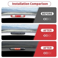 Linskip Capa Fumê 3ª Luz de Freio para Chevy Silverado & GMC Sierra 2007-2013 - Upgrade Estiloso e Fácil - imagem 4
