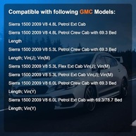 Bomba de Combustível Premium para Chevy Silverado & GMC Sierra 1500 V8 (4.8L, 5.3L, 6.0L) - Substituição E3817M - imagem 4