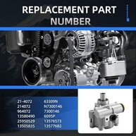 Bomba Direção Hidráulica Chevrolet Equinox & GMC Terrain 3.0L/3.6L (2010-2017) - Reposição 21-4072 - imagem 4