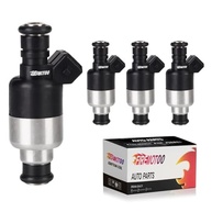 Kit 4 Injetores de Combustível 6 Furos para GMC Sonoma, Chevy S10, Cavalier, Pontiac Sunfire, Isuzu Hombre 2.2L L4 (1998-2000) - imagem 2