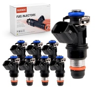 Injetores de Combustível para Chevy Silverado, Avalanche, GMC Sierra e mais (4.8L a 6.2L) - OE 12580681 - imagem 2