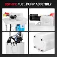 BDFHYK Módulo Bomba Combustível Elétrica para Chevrolet Silverado 1500 & GMC Sierra 1500 (2007-2008) 4.8L/5.3L V8 - E3834M - imagem 3