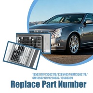 Kit 2 Lâmpadas de Placa 13502178 para Cadillac, Chevrolet, GMC e Buick | Iluminação Perfeita - imagem 3