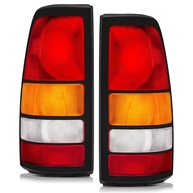 Lanternas Traseiras Completas para Chevy Silverado & GMC Sierra 1999-2006 (Sem Lâmpadas) - imagem 1