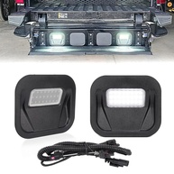 Kit 2 Lâmpadas LED Traseiras para Caminhonete - GMC Sierra & Chevrolet Silverado (2020-2025) - imagem 1