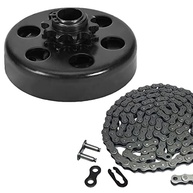 Embreagem Centrífuga 3/4" 10T para Go Kart, Minibike e Cortador de Grama - Corrente #40/41/420 - imagem 2
