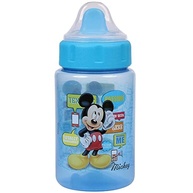 Copo Disney Baby Go 340ml com Tampa e Válvula Redutora de Pingos - Azul - imagem 2