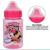 Copo Disney Baby Go Rosa 340ml com Tampa e Válvula Redutora - Ideal para Transição da Mamadeira - imagem 4