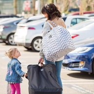 J.L. Childress Go-Go - Bolsa de Viagem para Assento Elevatório Infantil - imagem 3