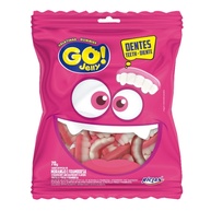GO! Jelly Dentadura: A Bala Gelatina Irresistível! - imagem 1