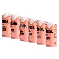 Kit 6X: Leite Vegetal de Aveia To Go Sabor Cacau Nude 250ml - imagem 1