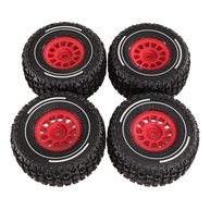 Pneus 65mm Vermelhos para MJX Hyper Go 1/14: Performance e Estilo para seu RC! - imagem 3