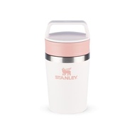 Stanley Copo Térmico Café Go 236ml Rose Quartz - Tampa Dupla e Isolamento Premium - imagem 2