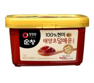Gochujang coreano original pasta de pimenta 1kg sajo - imagem 2