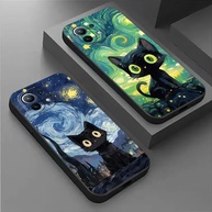 Capinha Van Gogh Gato Xiaomi - imagem 2