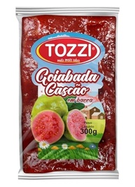 Tozzi Goiabada Cascão Barra 300g - imagem 2