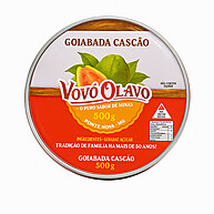Goiabada Cascão Vovô Olavo: Sabor de Minas em 500g - imagem 1