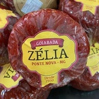 Goiabada Cascão Zélia 300g de Corte | Doce de Goiaba Artesanal Mineiro | Receita Tradicional Ponte Nova MG | Sem Glúten, 100% Natural | Acompanhamento para Queijos, Sobremesas e Cafés - imagem 2