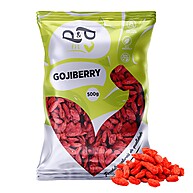 Goji Berry 500g: Energia e Saúde ao Seu Alcance! - imagem 1