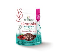 Granola sem glúten e sem adição de açúcar Biomassa e Goji berry Leve Croc 200g - imagem 2