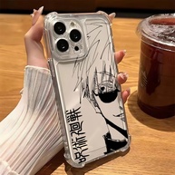 Capa Gojo Jujutsu Kaisen: Proteção e Estilo! - imagem 3