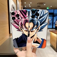 Capinha Redmi Goku Vegeta: Estilo e Proteção! - imagem 2