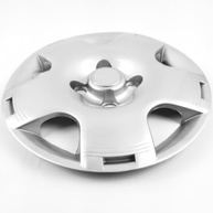 Jogo 4 Calotas Aro 13 VW Gol G3/G4 (2000-2014) Grid GR060CA com Adesivo Resinado Logo VW - imagem 5