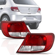 Lanterna Traseira Gol G5 2009-2012 Bicolor - Par Completo - imagem 2