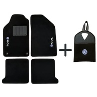 Kit Tapete Carpete Gol Volkswagen (2016-2020) + Lixeira Premium - imagem 2