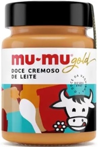 Doce de Leite MU-MU GOLD 420g Neugebauer Menos Açucar Mais Leite Sobremesa 1 Un. - imagem 3