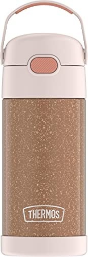 THERMOS F41020RGF6 FunTainer 355ml - Garrafa Térmica em Aço Inoxidável com Glitter Rose Gold - imagem 2