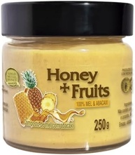 Mel com Abacaxi Gold Medal Honey | Natural e Saudável | Alternativa à Geleia | Sem Açúcares ou Aditivos | Sabor Refrescante e Nutritivo | Ideal para Lanches e Sobremesas | 100% Natural | 250g - imagem 1