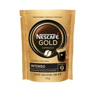 Café Solúvel NESCAFE GOLD Intensidade 9 Sachet 40g - imagem 2