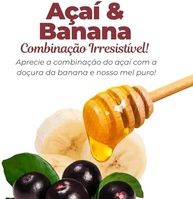 Mel com Açaí e Banana Gold Medal Honey | Mel puro 100% Natural e Saudável | Perfeito para Lanches e Sobremesas | Sem Açúcares ou Aditivos | Sabor Autêntico e Nutritivo | 250g - imagem 2