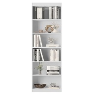 Organizador Livreiro Moderno para Sala e Escritório - Design Gold Branco - imagem 4