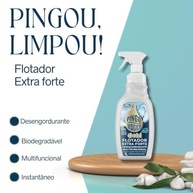 Pingo Mágico Flotador Gold Extra-Forte - Desengordurante Multiuso com Fórmula Biodegradável - imagem 3