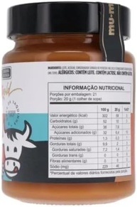 Doce de Leite MU-MU GOLD 420g Neugebauer - Nova Versão - Menos Açucar Mais Leite - Doce Sobremesa -1 Unidade - Pote de Vidro - imagem 4