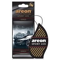 Kit 5 Perfumes Areon Sport Lux Gold: Aroma Esportivo e Sofisticado para Seu Carro - imagem 2