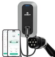 Evowatt Gold 7.4kW: Carregador Inteligente para Carros Elétricos Domésticos com APP WiFi/Bluetooth - imagem 1