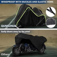 Capa Premium para Harley Davidson Trike & Gold Wing: Proteção Total contra Sol, Chuva e Poeira - imagem 5