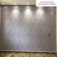 Papel de Parede Grey: Elegância em Cinza e Rose Gold - imagem 2