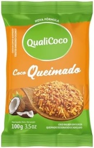 Qualicoco Coco Queimado Golden 100G - imagem 1
