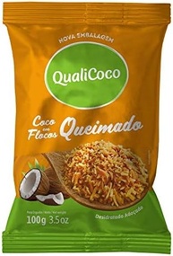 Qualicoco Coco Queimado Golden 100G - imagem 3