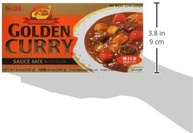 S&B Golden Curry Amakuchi 220gr (Suave) - imagem 2