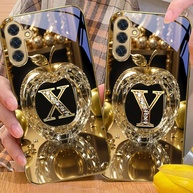 Capinha Golden Letter X: Elegância e Proteção - imagem 3