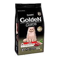 Golden Gatos Adultos Carne: Nutrição e Sabor! - imagem 1