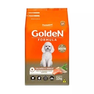 Golden Mini Bits: Ração para Cães Pequenos com Salmão - imagem 1