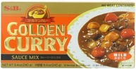 S&B Golden Curry Amakuchi 220gr (Suave) - imagem 4
